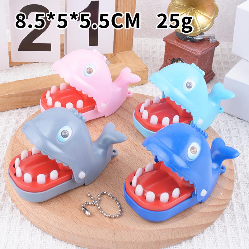 Large Crocodile Bite Finger Game: Funny Parent-Child Tooth Extraction & Evil Dog Prank Toy