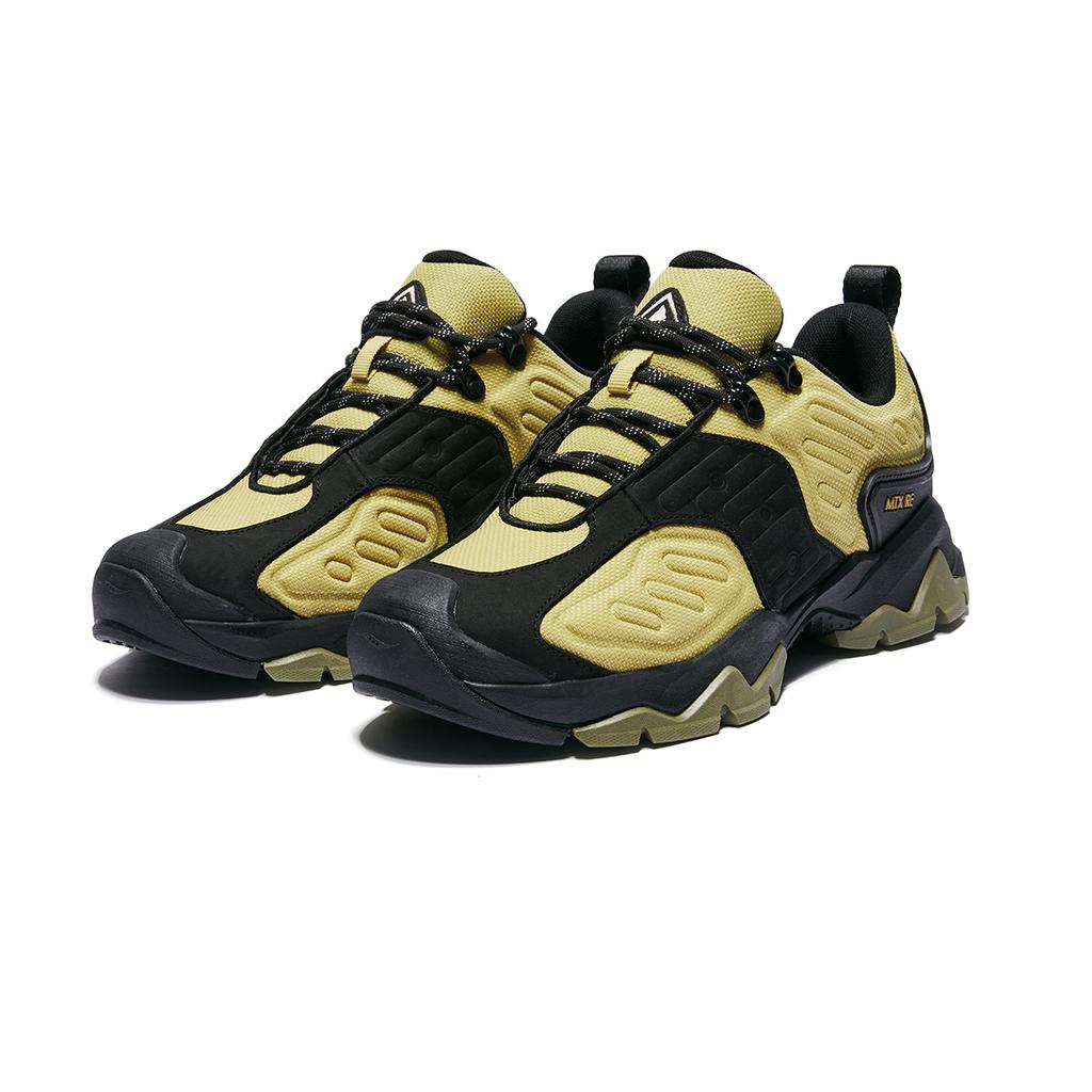 SAUCONY MTX RE Outdoor Versatile Comfortable Non-Slip Durable Low-Top Lifestyle Shoes Unisex Sneaker Black Yellow S79056-1