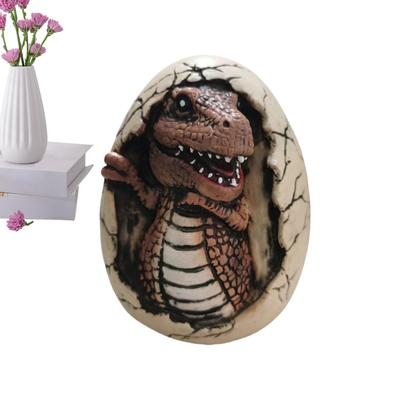 Dinosaur Eggs Handcrafted Decoration Stuffers Dragon Easter Eggs For Adults Kids Girls Home Easter Party Indoor Birthday Desk