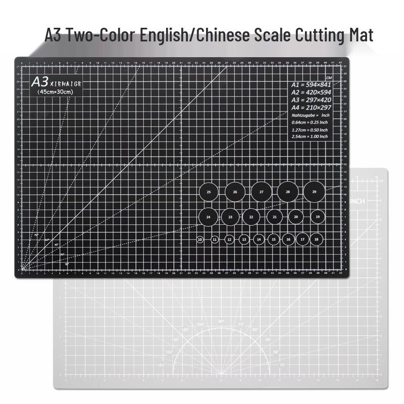 A3 PVC Cutting Mat for Crafts and Model Clay