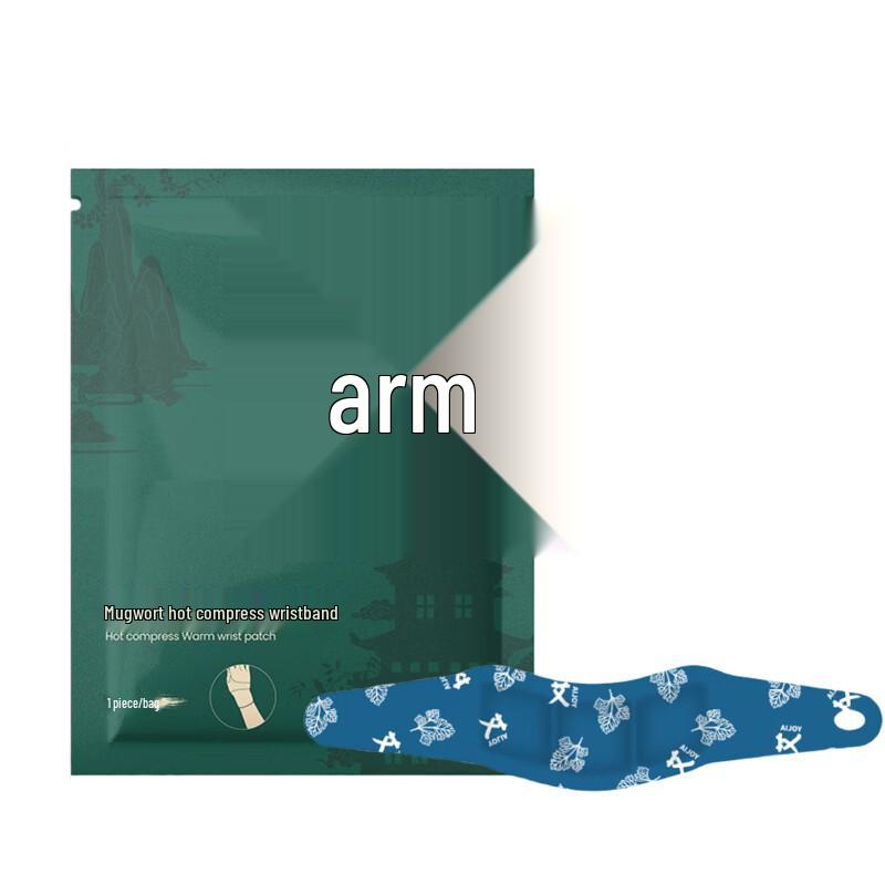 

Mugwort Self-Heating Steam Wrist Patch