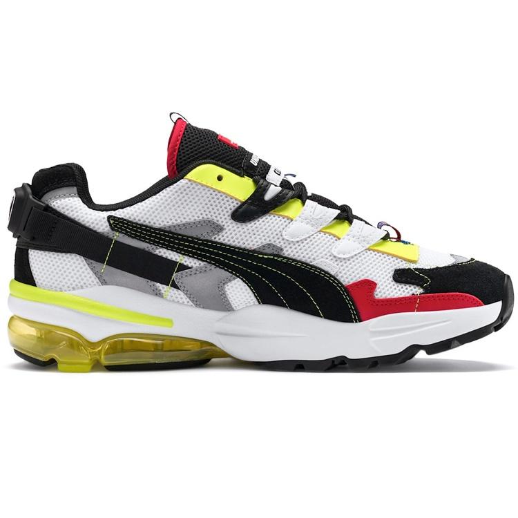 Puma Ader Error X Cell Alien 'White Black' Men's 370112-01