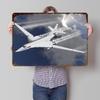 Russian Tupolev TU Tinplate Poster Customized Wall Art Retro Vintage Metal Signs for Fans Decoration Home Decor Accessories
