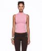 BADBLOOD Everyday Mock-Neck Tank - Pink