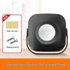 Rechargeable Sensor Doorbell with Voice Welcome and Ding Dong Alert for Store Entry