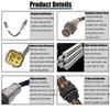 39210-23500 234-4852 Upstream Oxygen Sensor For Hyundai Elantra 2.0L 2001-2006 Tiburon Tucson Kia Sportage 2005-2010 3921023500