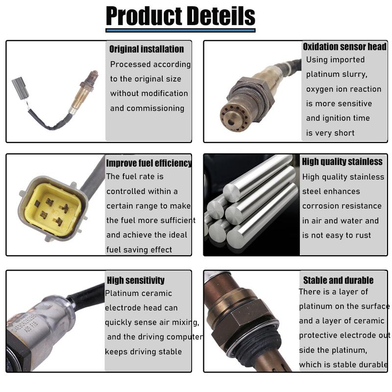 39210-23500 234-4852 Upstream Oxygen Sensor For Hyundai Elantra 2.0L 2001-2006 Tiburon Tucson Kia Sportage 2005-2010 3921023500