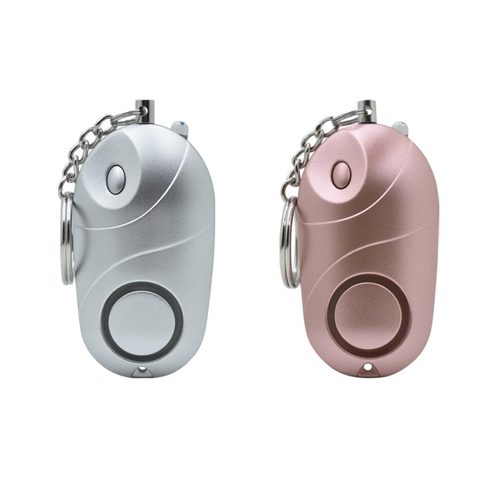 Multi-Color Personal Alarm with Light: Travel Girls' Anti-Wolf Self-Defense Device, KC Certified