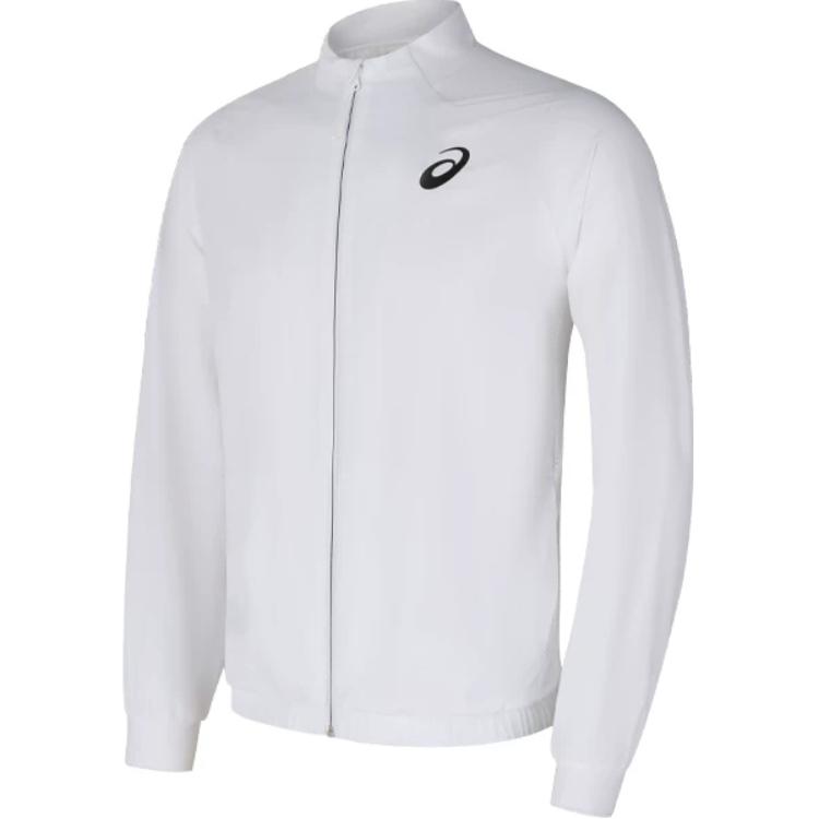 New ASICS Jackets Men's White 2041A336-100
