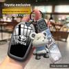 Black Transparent Key Fob Case Cover For Toyota Corolla Cross Yaris Sienna Venza Harrier Hilux Tundra Mirai Land Cruiser Alphard