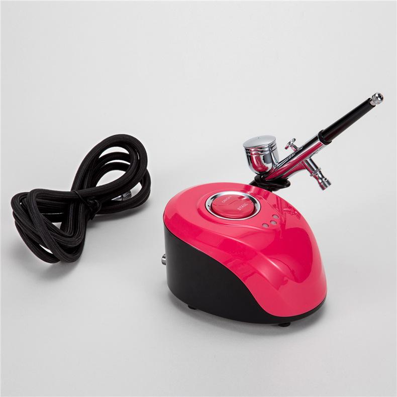 Portable High-Pressure Oxygen Spray for Facial Hydration and Rejuvenation