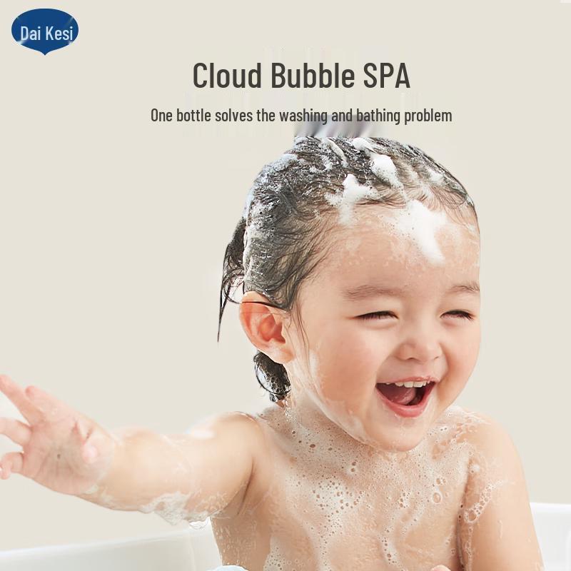 Devex Baby 2-in-1 Shampoo & Duschschaum