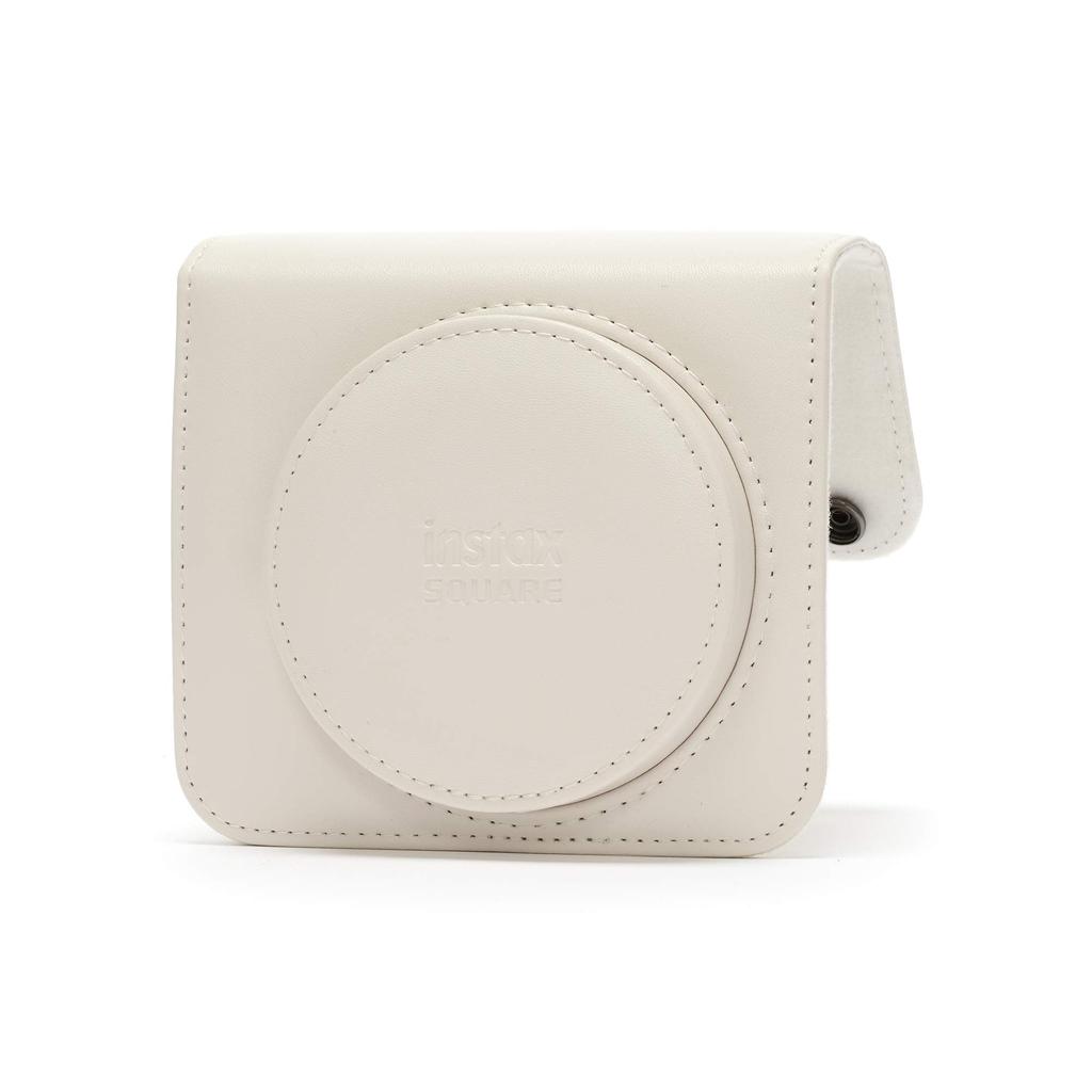 Fujifilm SQUARE Camera Case for SQ1 White Fuji SQ1 Camera Case White "Instax Square"
