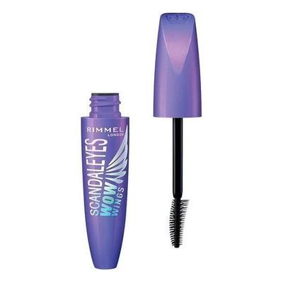 Mascara - Rimmel London - Scandaleyes Wow - Color: 003 - Volume Effect - Non Waterproof