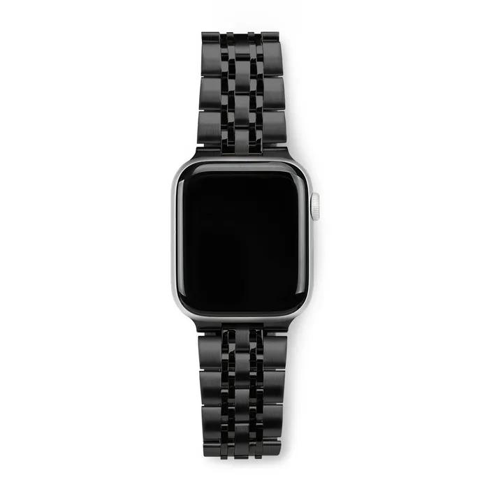 Apple Watch Metallarmband Jubilee Band Schwarz