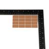 36/96pcs Waterproof Cork Wooden Labels Stickers Self-adhesive Packaging Sealing Tag  Refrigerator