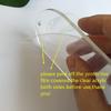 10pcs DIY Clear Acrylic Wedding Table Sign Luggage Birthday Festival Party Table