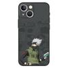 Phone Case for iPhone 11 13 12 Pro Max 13mini XR X XSmax 8 7 6 6s 12mini 5 5s Cover Silicone Bumper Naruto Kakashi and Jiraiya