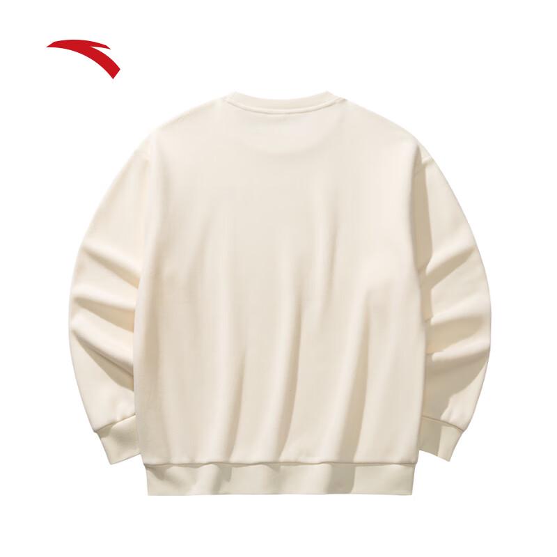 ANTA Men's Round Neck Fleece Sweatshirt