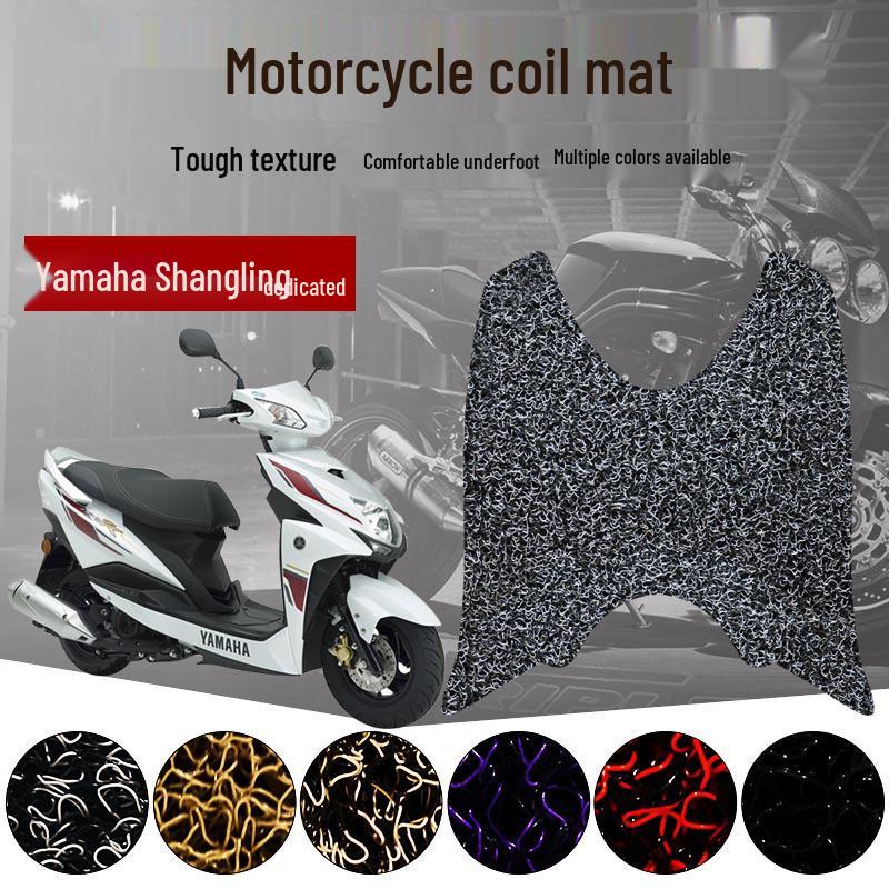 Yamaha Shangling ZY125T-8 Scooter Foot Pad Pedal Pad