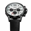 Angel Clover Men's Watch NTS45BWH-BK Timecraft Solar