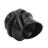 Archery Hooded Peep Sight Aluminum Alloy Hooded Peep Sights for Compound Bows Hunting Archery Accessories