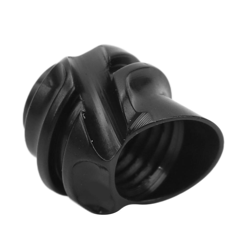 Archery Hooded Peep Sight Aluminum Alloy Hooded Peep Sights for Compound Bows Hunting Archery Accessories