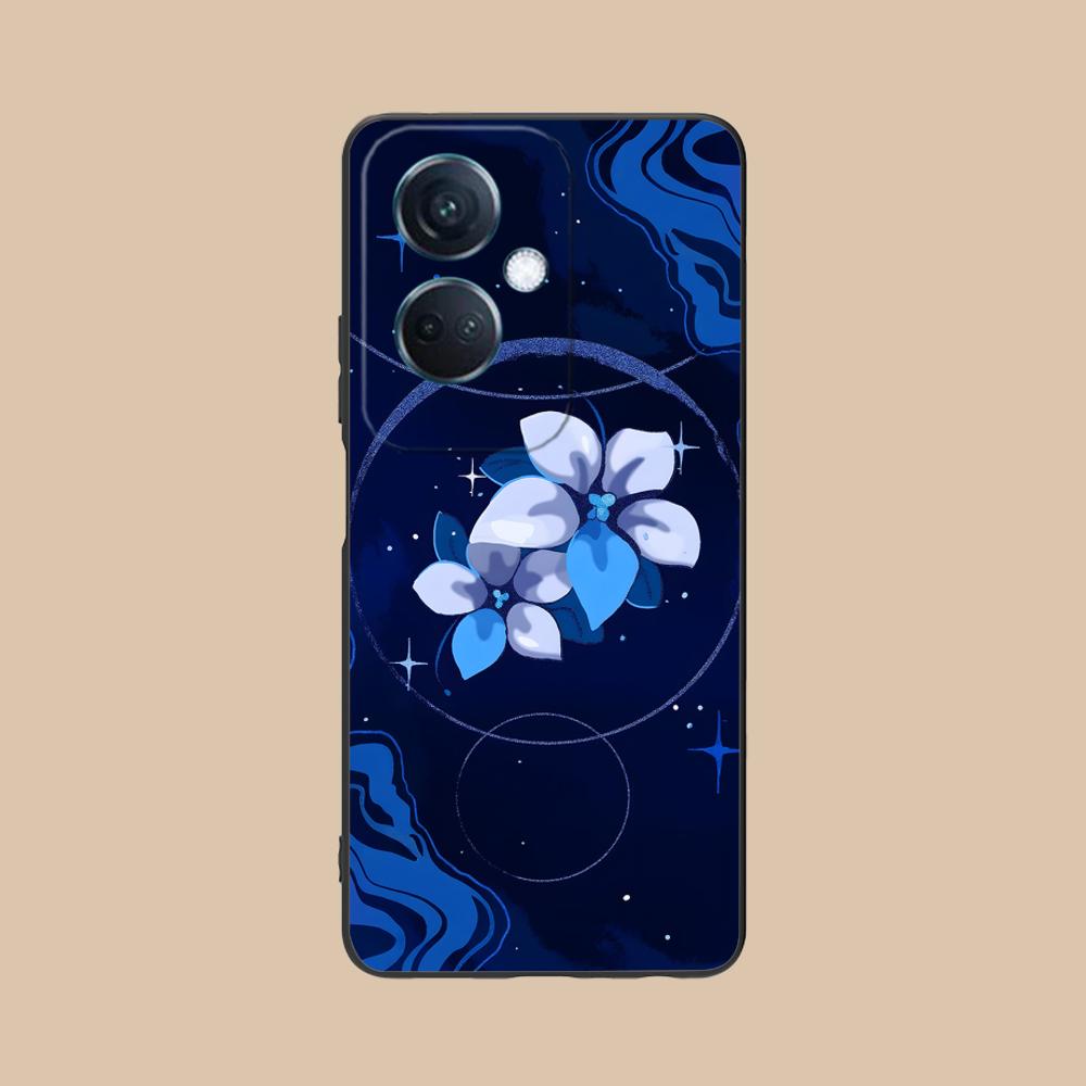 Game GI Dainsleif Phone Case for OPPO Find X9 X8 X7 X6 X5 X3 X2 Plus s Pro Ultra Lite Soft TPU Shockproof Cover