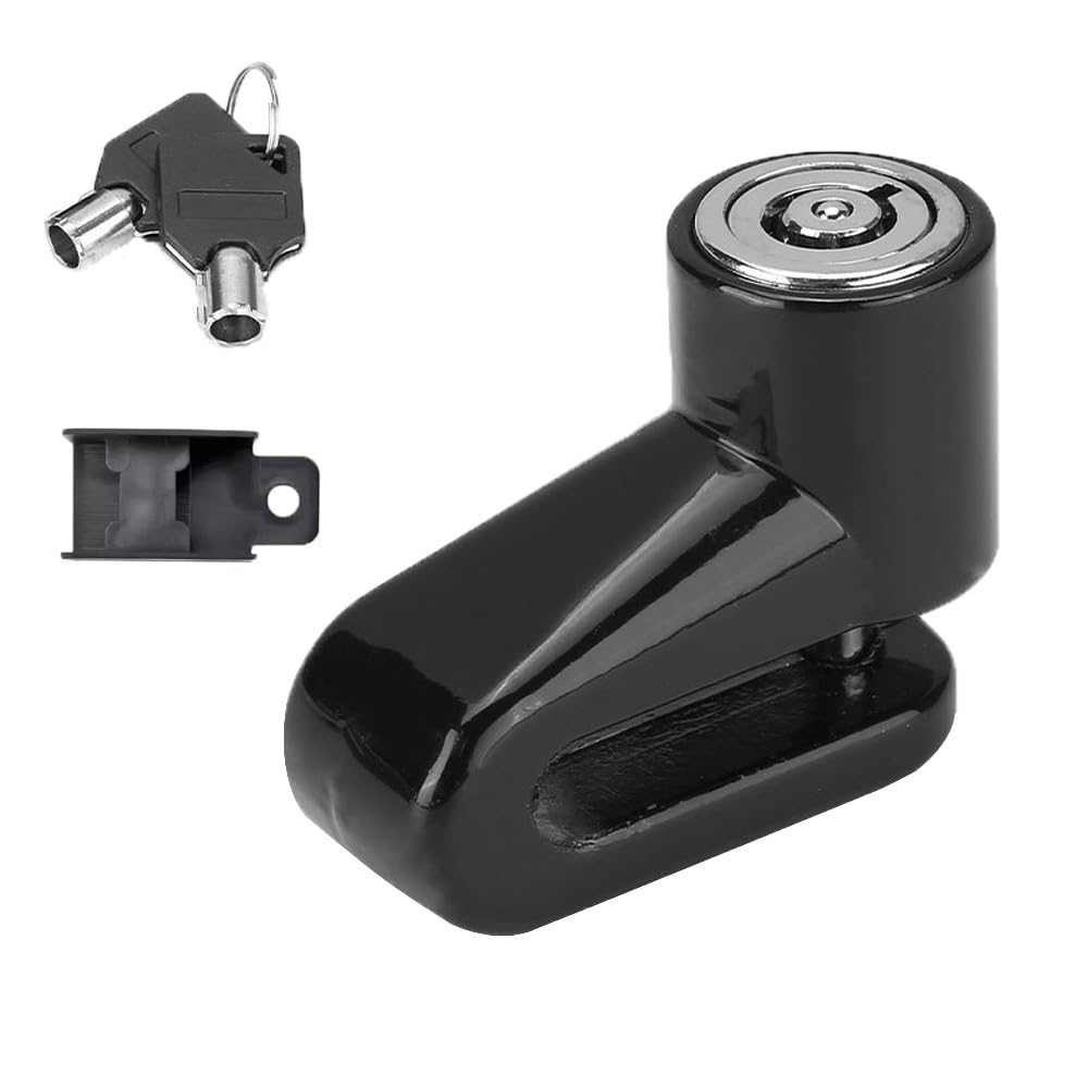 Motorcycle Disc Brake Lock, Bicycle Key, Bike Lock, Padlock, Small,