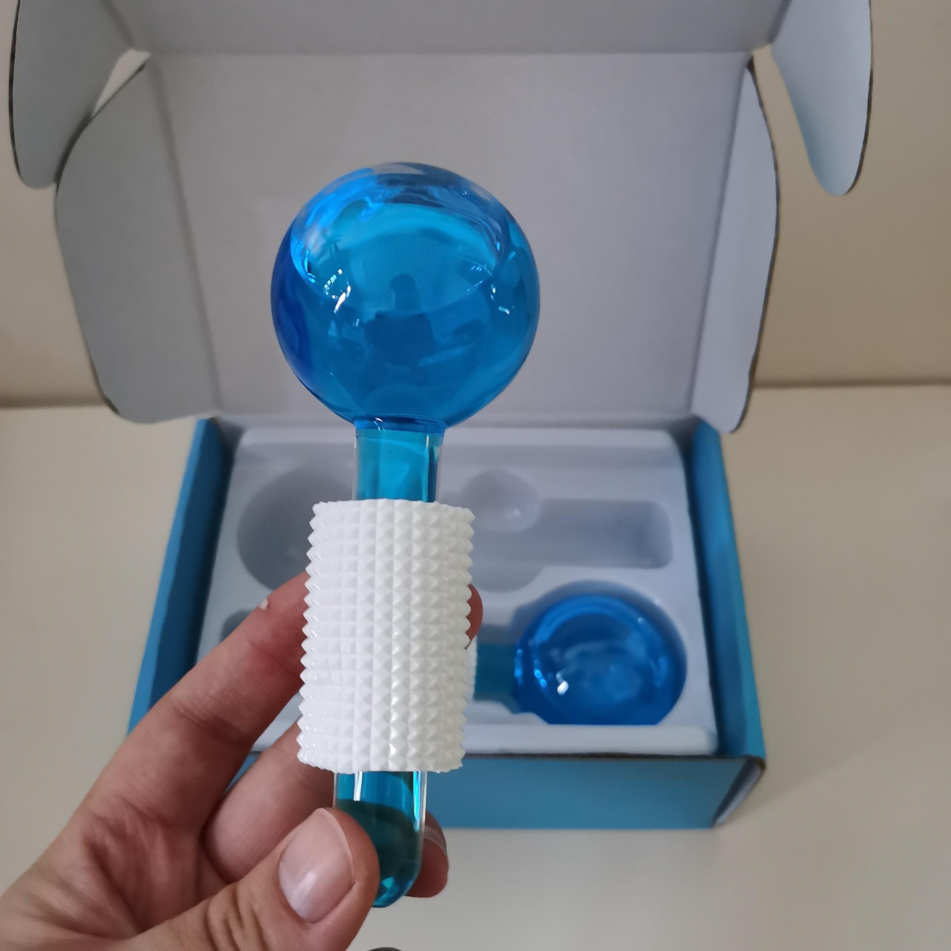 New Ice Beauty Ball Beauty Spherical MassagingTool Ice Hockey Beauty Instrument PracticalDesign UsefulFeatures