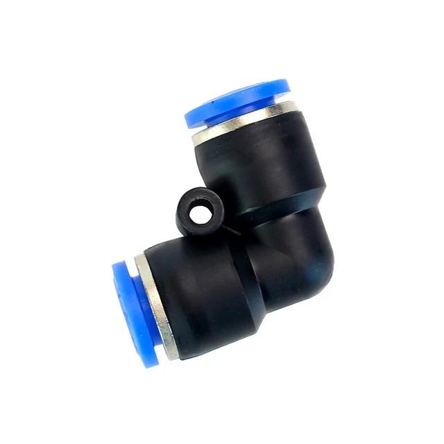 Pneumatic Fitting Fittings Quick Connector Air Water Hose Tube Connectors Plastic PU PY 4mm 6mm 8mm 10mm 12mm Push Into Plug