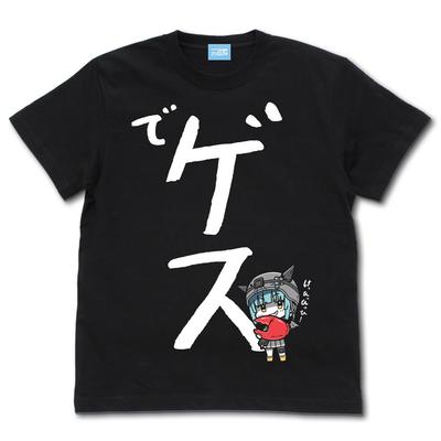 [Official] 2D COSPA Heaven Burns Red Bungo Yayoi's [Degus] T-shirt BLACK M Size