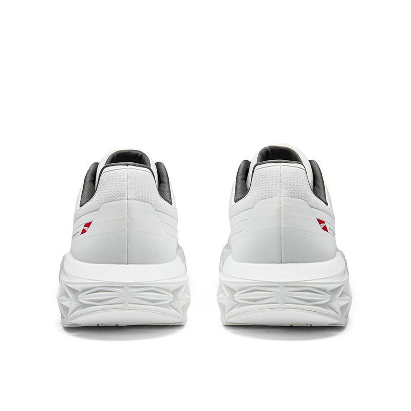 Anta Fold Fashion Comfortable Mesh Breathable Commuting Low-Top Running Sports Shoes Men sneaker Paper-White Rock-Sand-Gray 112635512-2