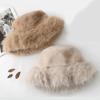 Warm Artificial Fur Hat Fluffy Hat Winter Cap Personality Beanie Hat  Outdoor