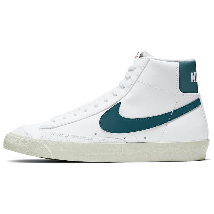 

new Nike Blazer Mid 77 Vintage White Dark Teal Green 42.5