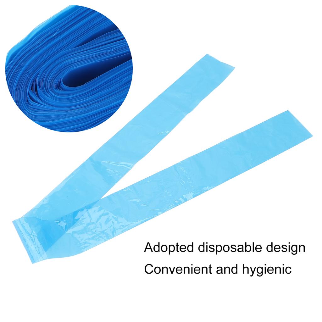125pcs Disposable Tattoo Clip Cord Sleeves Dust Proof Waterproof Tattoo Machine Protective Cover
