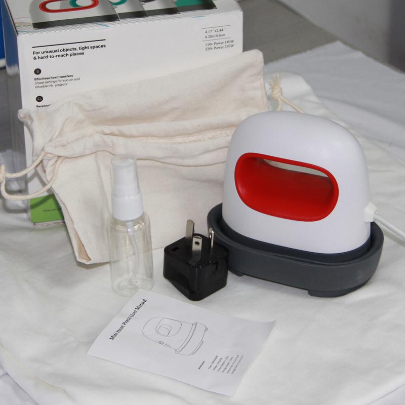 Hot Sale Red/Green/Grey Small Iron DTF Heat Press Machine for DTF PET Film for Sublimation Paper for Heat Transfer Printing