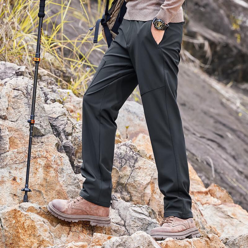 Men's High-Elastic Workwear Straight-Leg Casual Pants