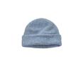 Women's Super Soft Knitted Beanie - Solid Color, Windproof, Winter Warm Wool Hat for Cold Weather.