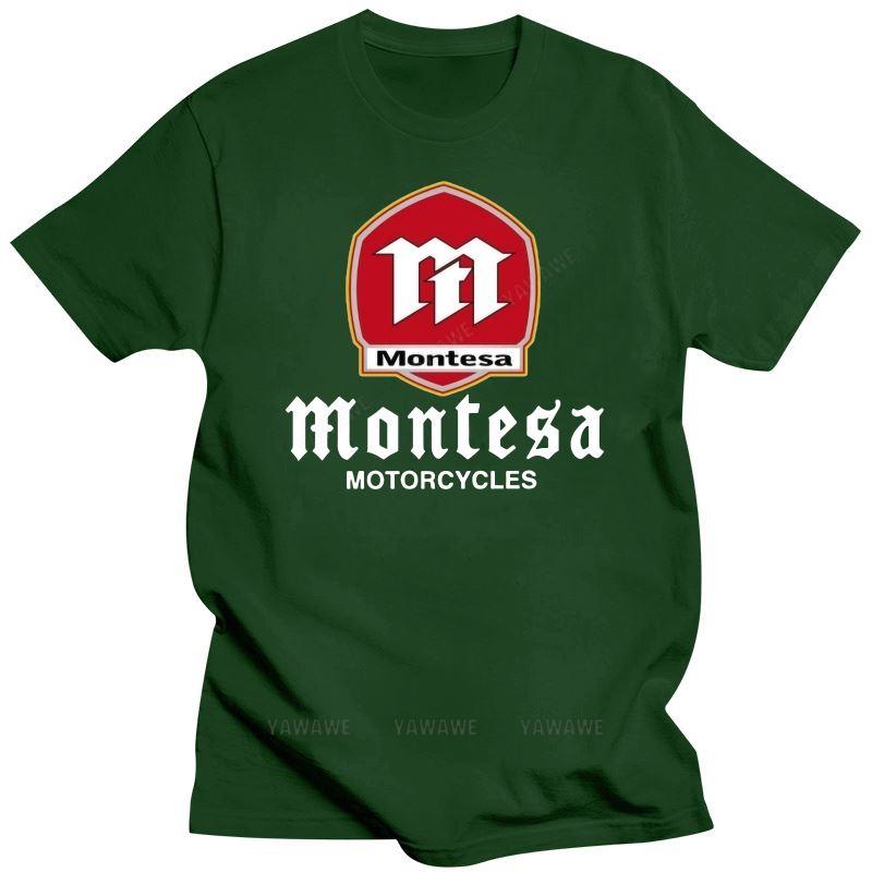 

Mens Clothing Montesa T-SHIRT Montesa Motorcycle Tee-SHIRT Male Brand Teeshirt Men Summer Cotton T Shirt new arrived tshirt S