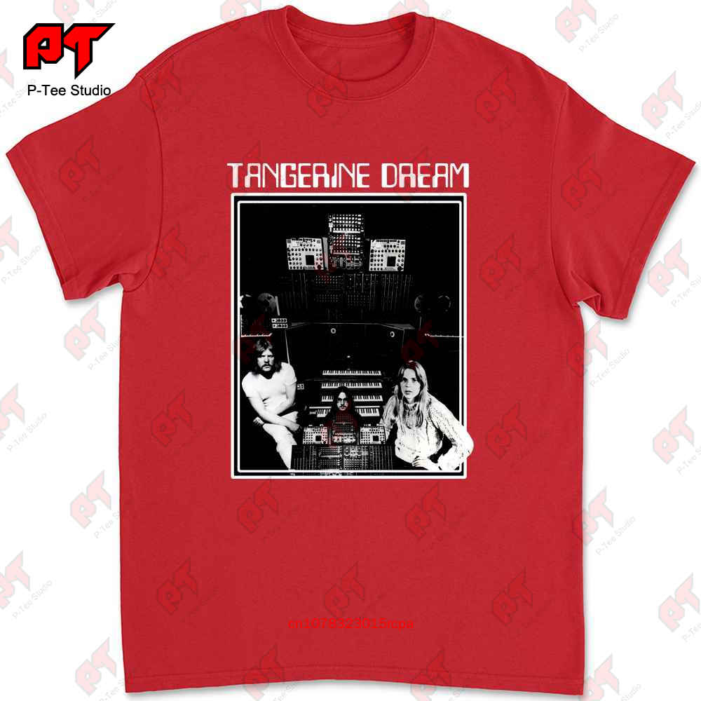 Rock Vintage Tangerine Dream Krautrock Tshirt LPRB S