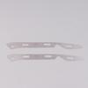 2Pcs Front Bumper Repair Metal Plate Buckle Broken Opening Rotten Buckle Repairer Bracket For Jade 2013-2020