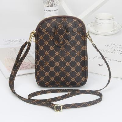 New Women Bags Fashion Shoulder Bag Print Small Square Bag Leisure Versatile Commuter Women Trend Mobile Phone Bag Crossbody Bag