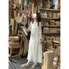 New Solid Color Sleeveless Vest Dress Women's Summer Niche Design Apricot Dress