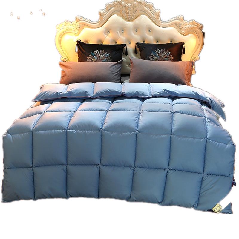 Fünf-Sterne Baumwolle Daunenalternative Steppdecke - Kuscheliger Kern für Frühling, Herbst, Winter - Perfektes Geschenk
