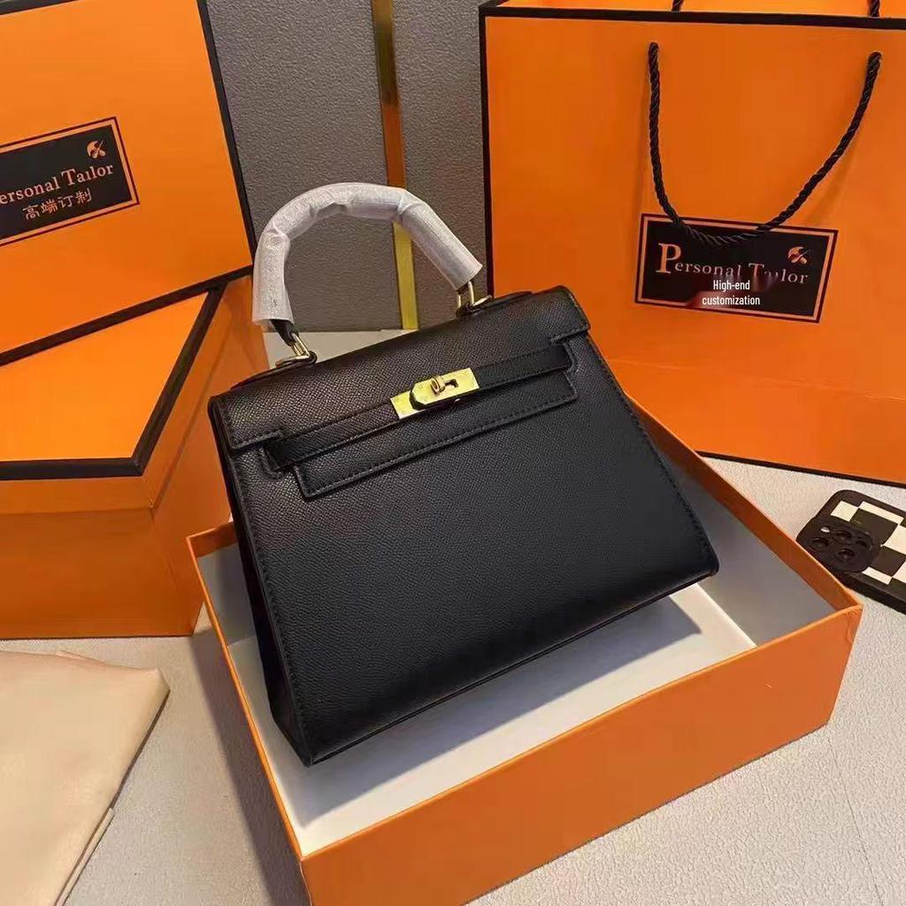2025 Bolso Kelly Mini: Bolso de Hombro y Cruzado de Verano para Mujer de Segunda Generación para Trabajadoras de Oficina
