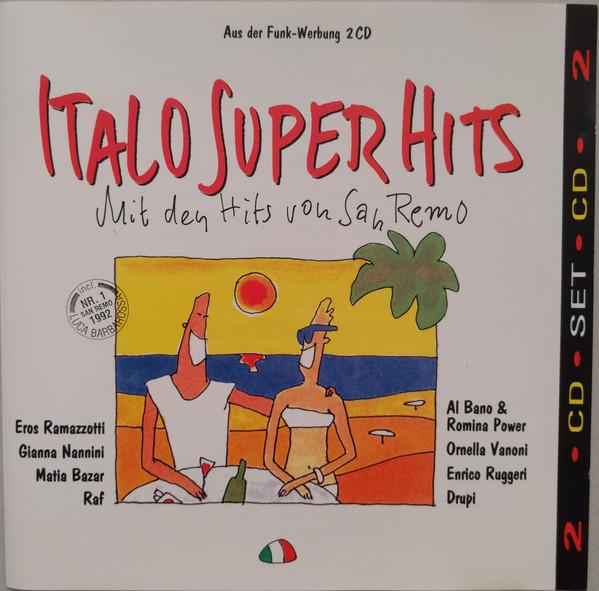 

CD VARIOUS - Italo Super Hits 354526 Ariola 1992 Germany Pop Used