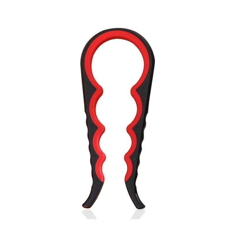 Jar Opener for Multifunctional 6-in-1 Bottle Opener Jar Lids Opener, 4-in-1 Jar Opener and Non Slip Lids Opener Gripper