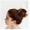 Guuyoo Plastic Side Hair Twist Comb Fine Hair Accessories, Black, White, Brown, 12 Pieces