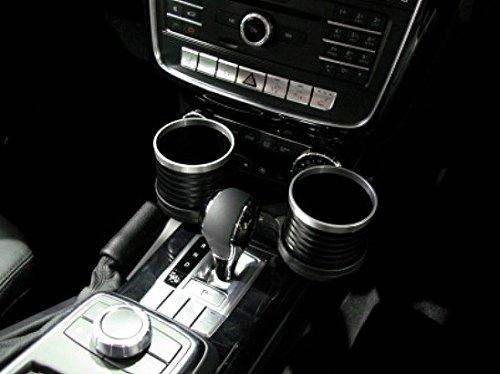 ALCABO Multi-Pocket Series Ring Cup Holder (Part Number: AL-M314BS) for Mercedes-Benz G-Class (W463) AL-M314BS